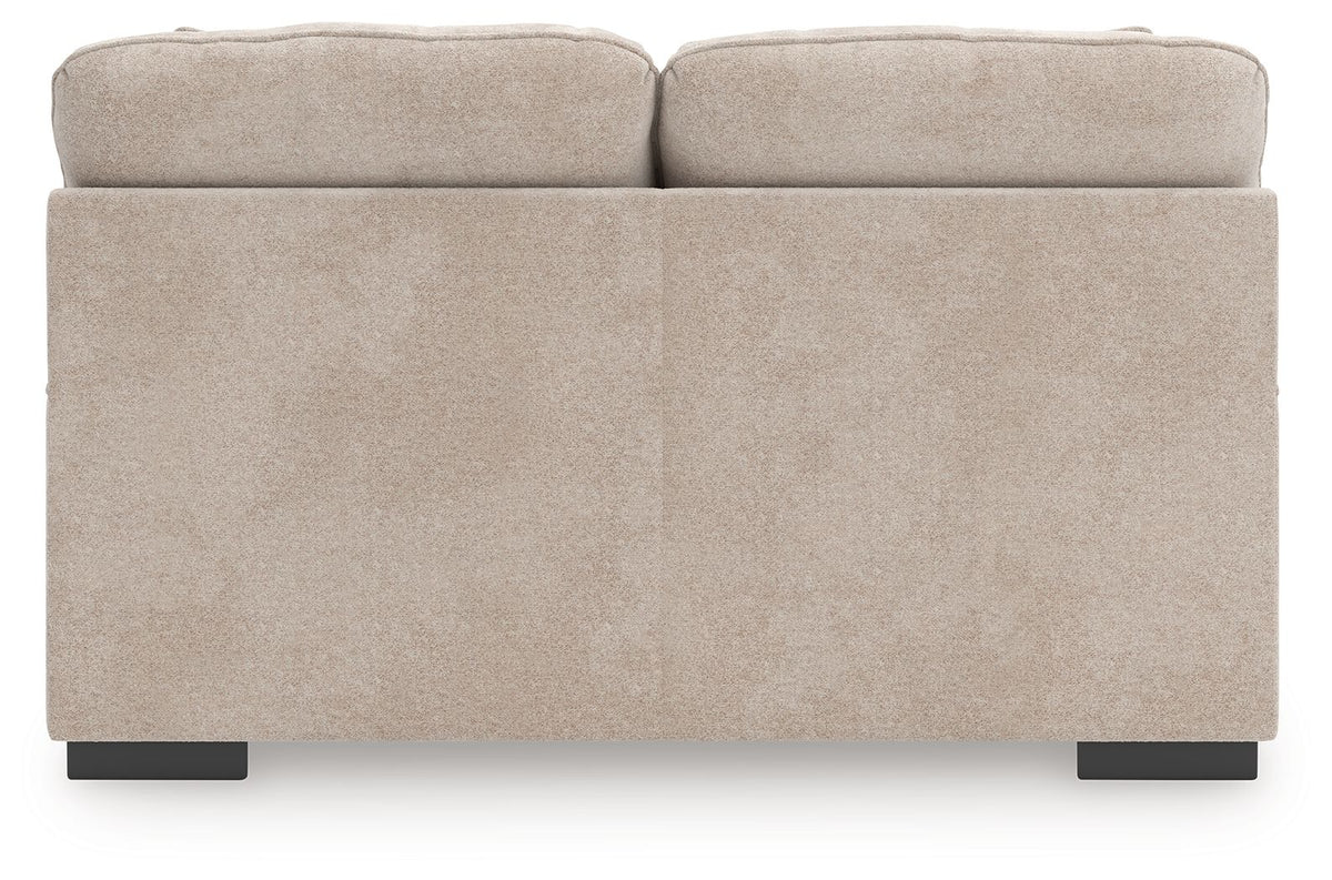 High Profile - Loveseat - Taupe - view 2
