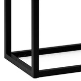 Reynolds - Small Bench - Distressed Chestnut Brown by Simpli-Home | Bel Furniture