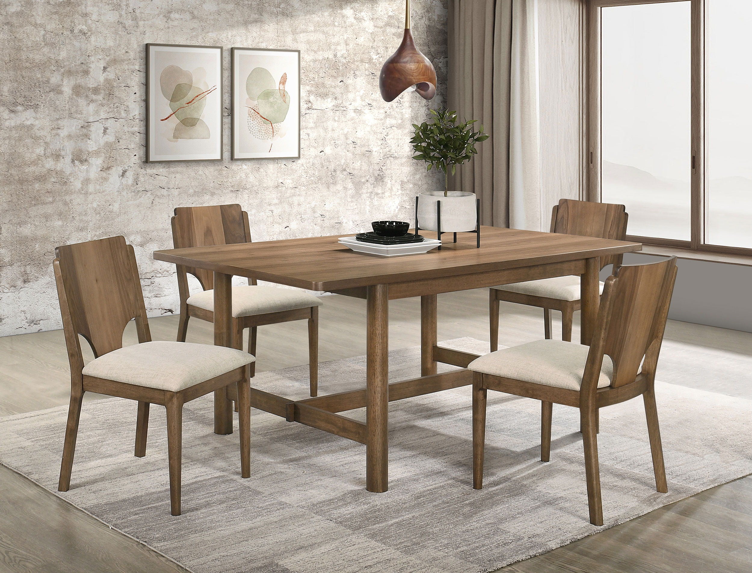 Biltmore - Wood Dining Table Set