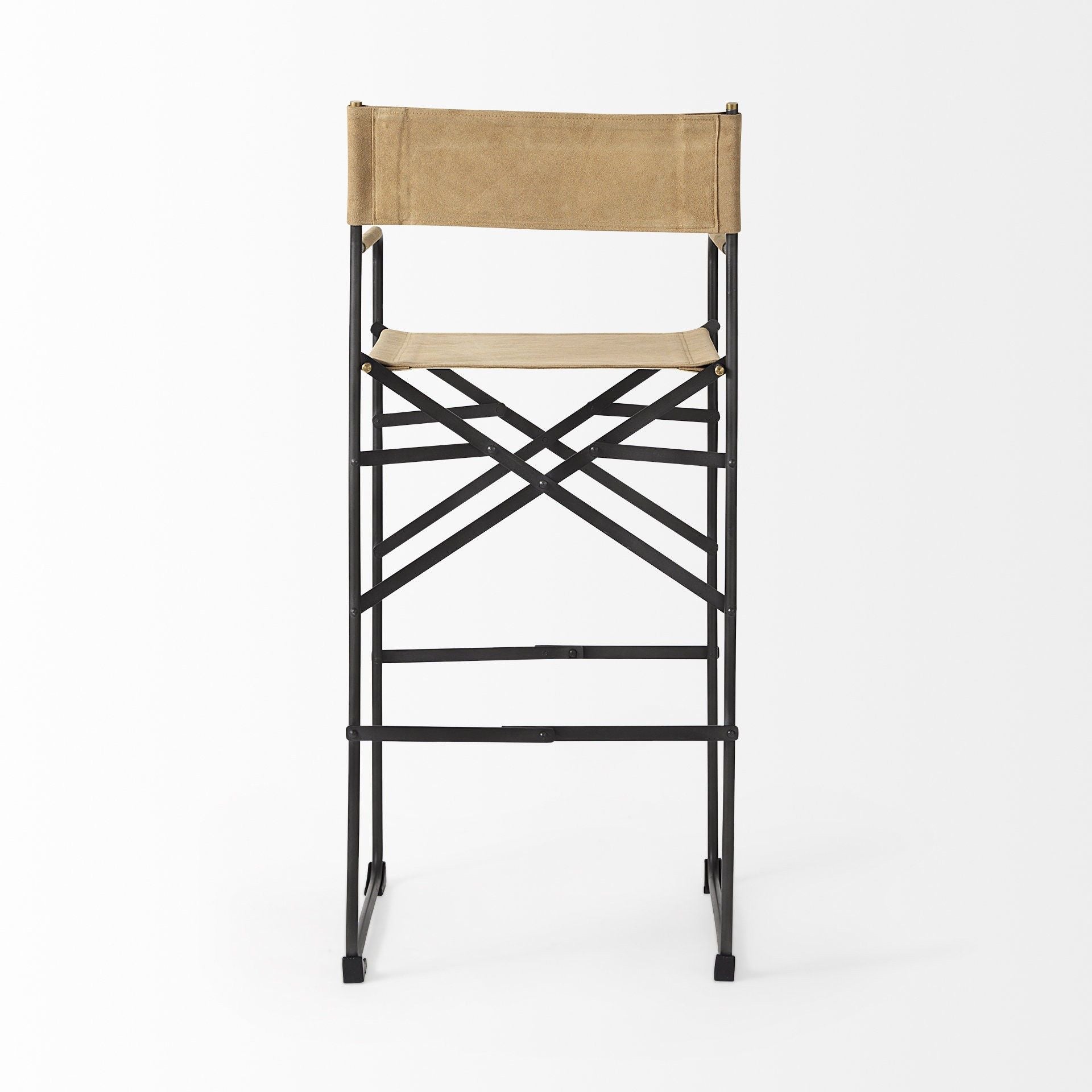 Bar Chair - Brown / Black