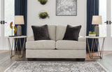 Vayda - Pebble - Loveseat by Signature Design by Ashley® | Bel Furniture