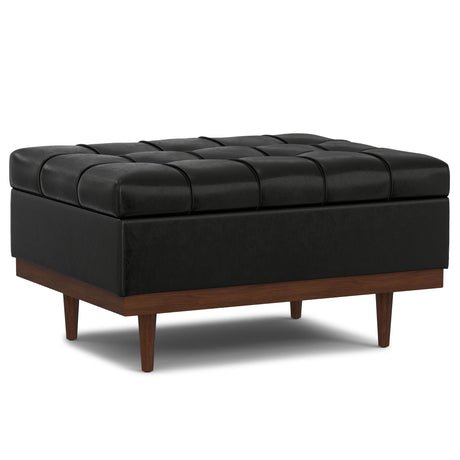 Mariah - Upholstered Lift Top Table Storage Ottoman - view 4