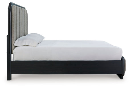 Rowanbeck - Upholstered Panel Bed by Signature Design by Ashley® | Bel Furniture