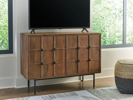 Juddins - Accent Cabinet - Brown - view 6