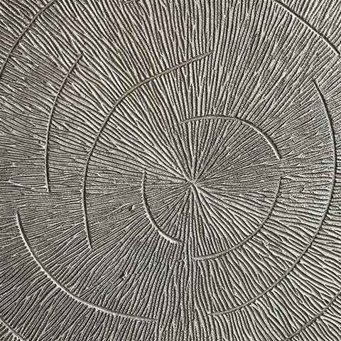 Laverford - Chrome / Black - Round End Table by Signature Design by Ashley® | Bel Furniture