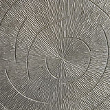 Laverford - Chrome / Black - Round End Table by Signature Design by Ashley® | Bel Furniture