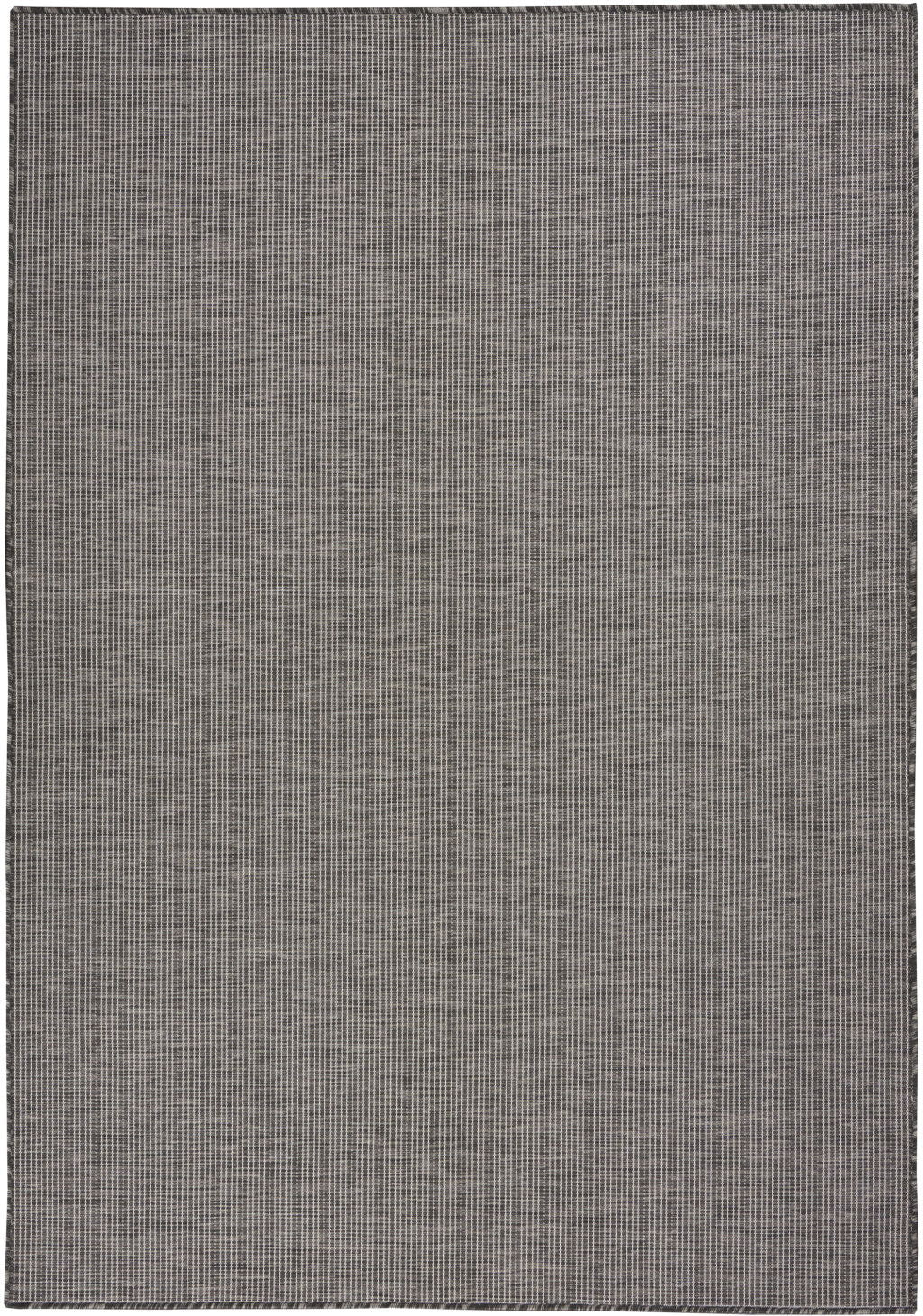 5' X 7' Power Loom Area Rug - Charcoal