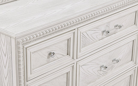 Alexandria - Bedroom Dresser - White by Crown Mark | Bel Furniture