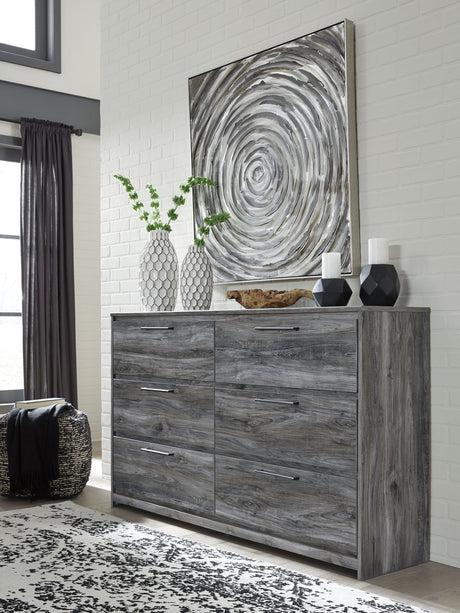 Baystorm - Panel Bedroom Set - Gray - view 17