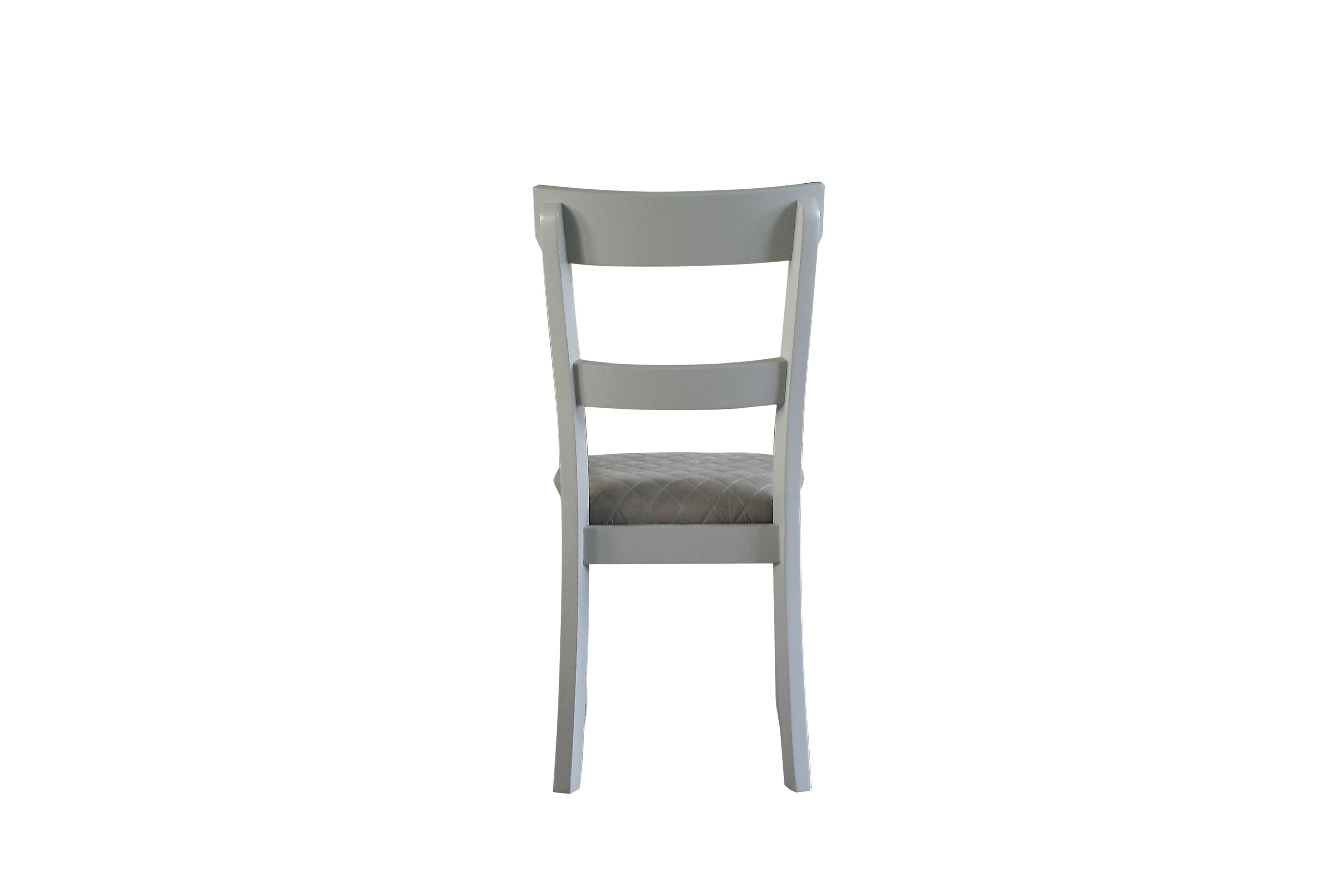 House Marchese - Two Tone Side Chair (Set of 2) - Gray / Pearl Gray