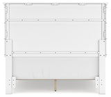 Fortman - Full Panel Bed - White