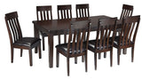 Haddigan - Dining Table With Side Chairs by Signature Design by Ashley® | Bel Furniture