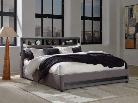 Verishaw - Upholstered Bed - view 8