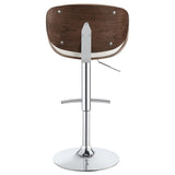 Harris - Adjustable Bar Stool by CoasterEssence | Bel Furniture