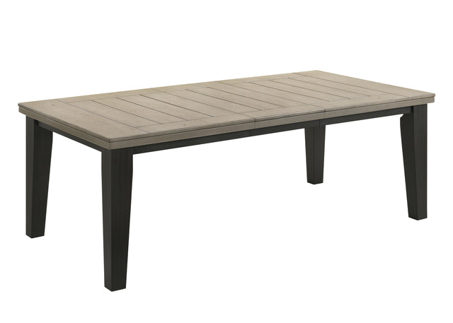 Bardstown - Dining Table Gray by Crown Mark | Bel Furniture