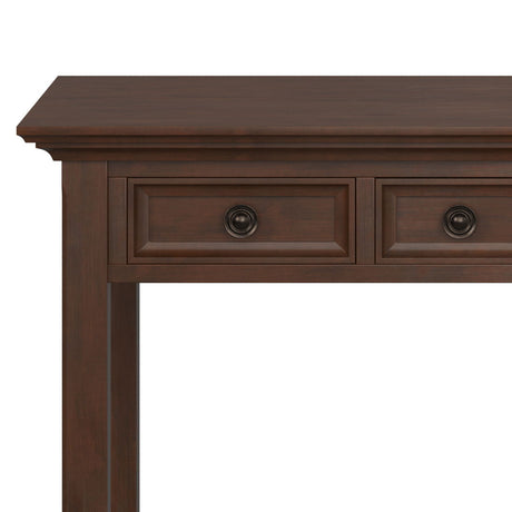 Amherst - Handcrafted Desk by Simpli-Home | Bel Furniture