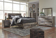 Derekson - Panel Bedroom Set Queen 2 Drawers by Benchcraft® | Bel Furniture