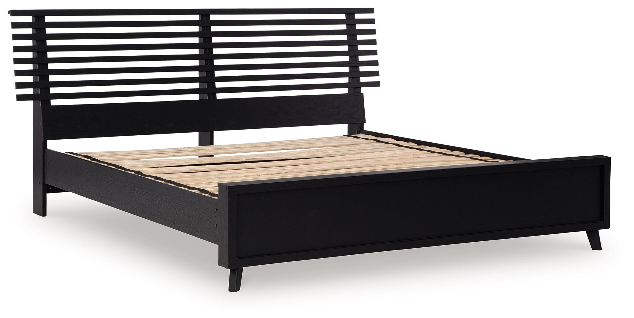 Danziar - Slat Panel Bedroom Set