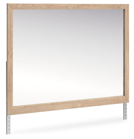 Cielden - Tan - Bedroom Mirror by Signature Design by Ashley® | Bel Furniture