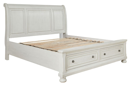 Robbinsdale - Sleigh Bed - view 10