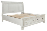 Robbinsdale - Sleigh Bedroom Set by Ashley® | Bel Furniture