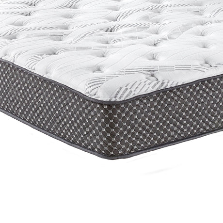 10" Quilted Hybrid Mattress, Medium Firm - view 4