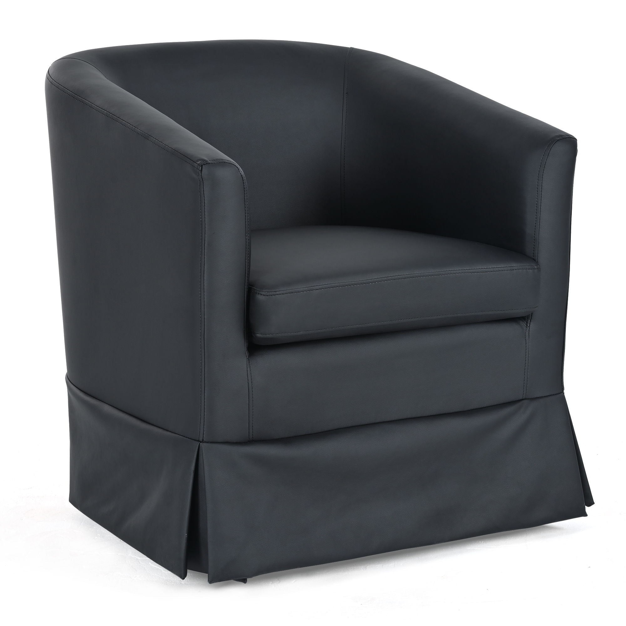 27.36" Wide Swivel Chair