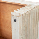 Veda - Geometric Waterfall Table