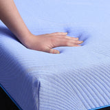 Refresh - 12" Hybrid Cooling Gelcare Memory Foam And Coil Mattress