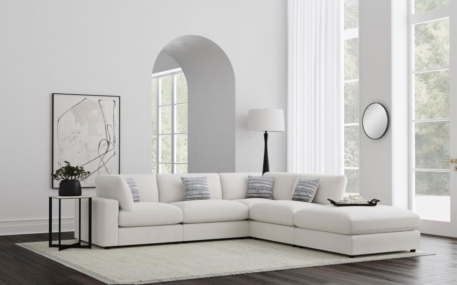 Serene - Upholstered Modular Sectional Sofa