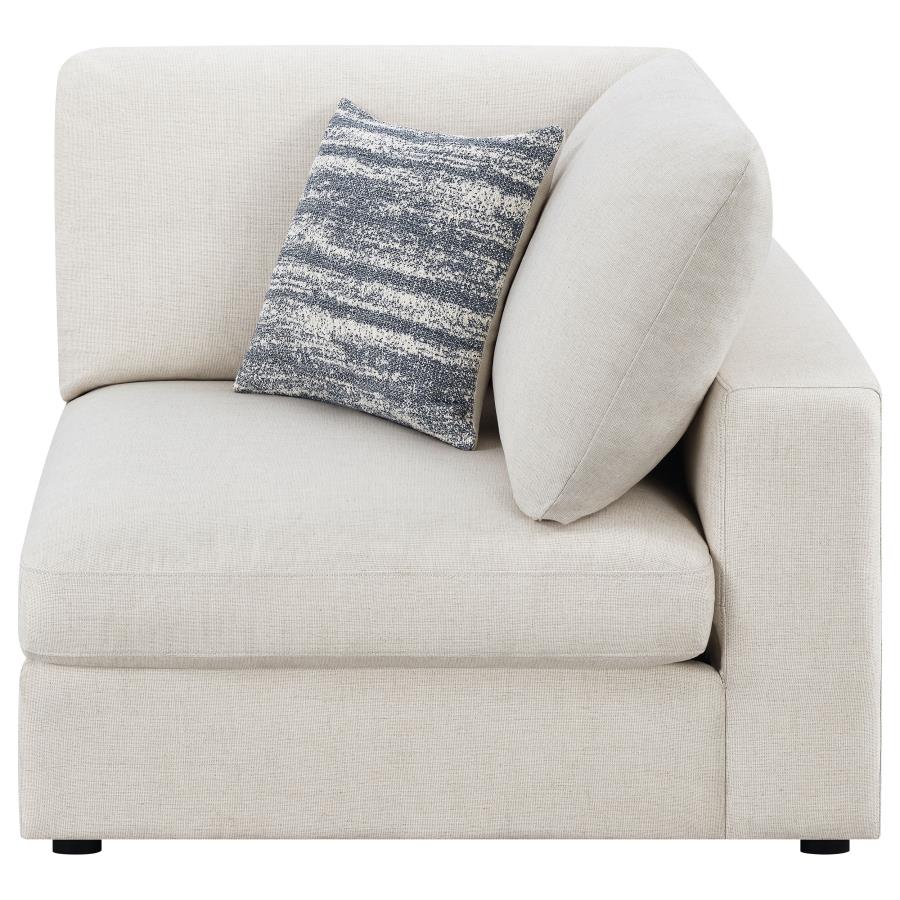 Serene Upholstered Armless and Corner Chair
