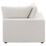 Serene Upholstered Armless / Corner Chair
