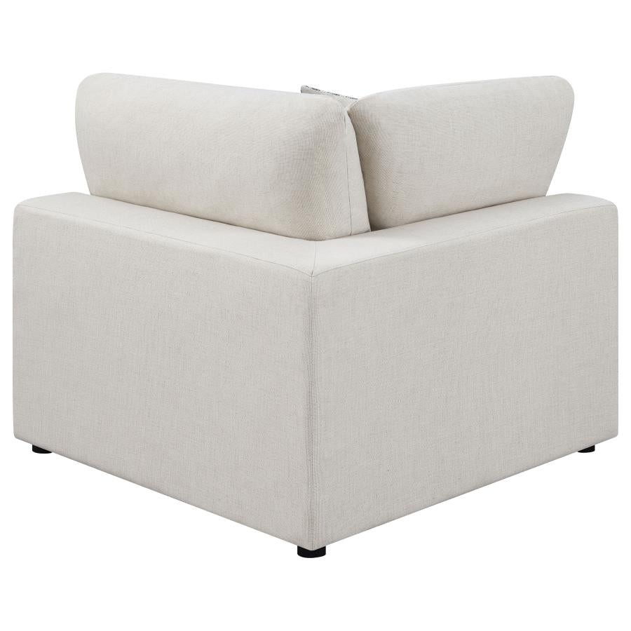 Serene Upholstered Armless / Corner Chair