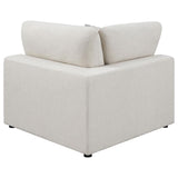 Serene Upholstered Armless / Corner Chair