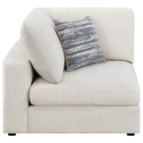 Serene Upholstered Armless / Corner Chair