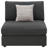Serene Upholstered Armless / Corner Chair