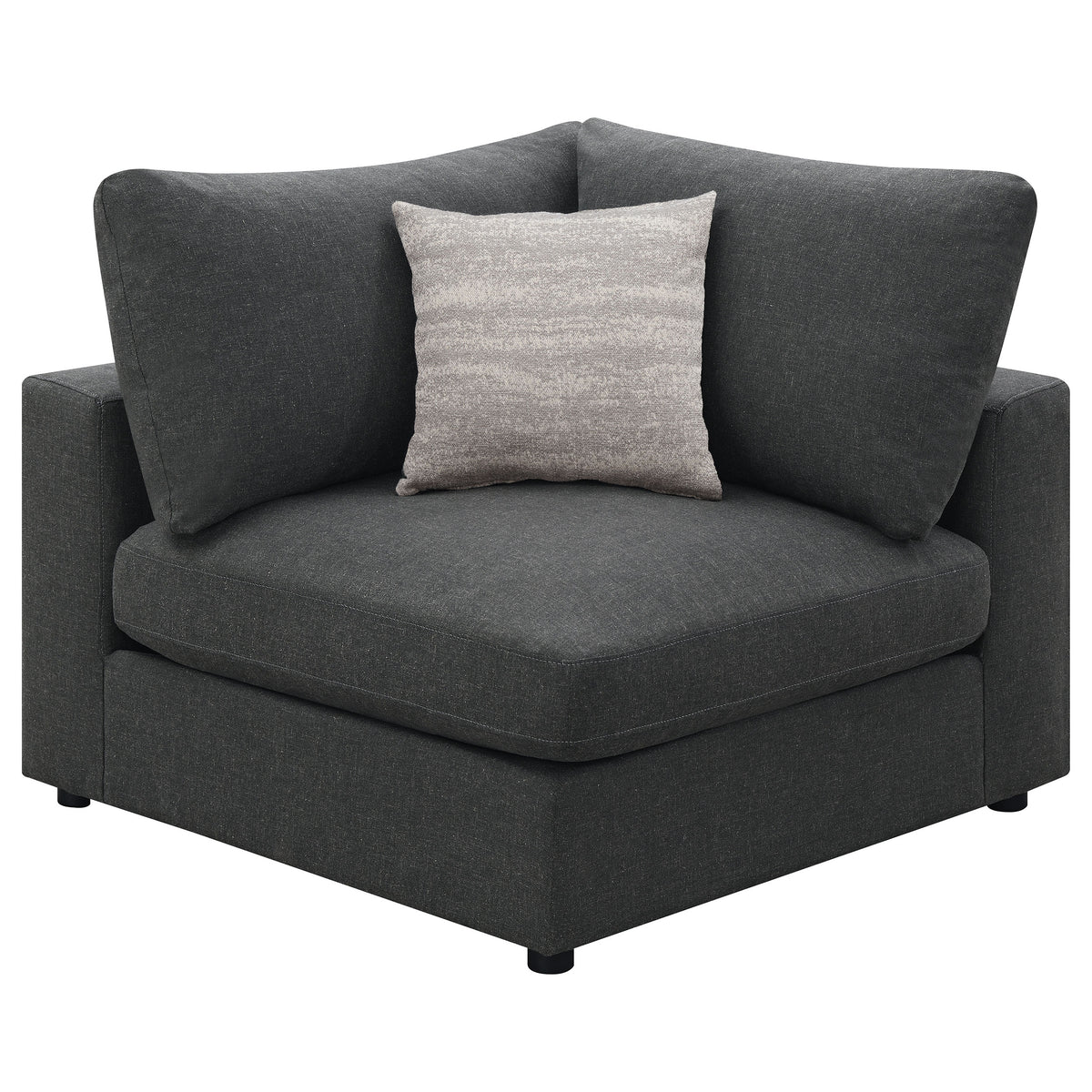 Serene Upholstered Armless / Corner Chair