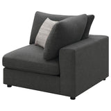 Serene Upholstered Armless / Corner Chair