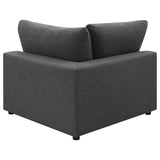 Serene Upholstered Armless / Corner Chair