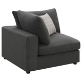 Serene Upholstered Armless / Corner Chair
