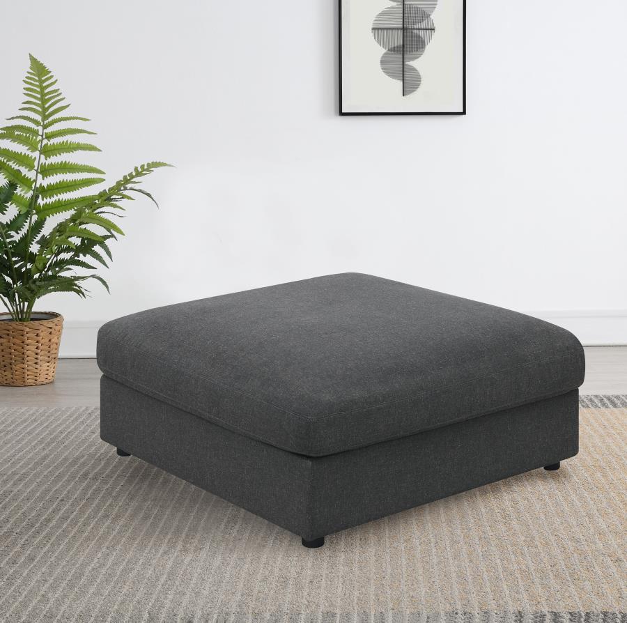 Serene - Square Upholstered Ottoman