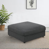 Serene - Square Upholstered Ottoman
