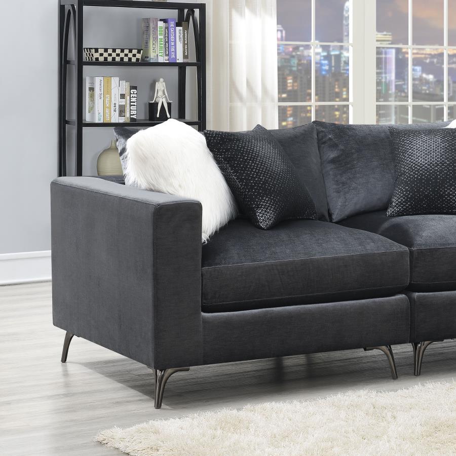 Schwartzman LAF/RAF Chair Charcoal