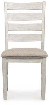 Skempton - Dining UPH Side Chair (Set of 2) - White