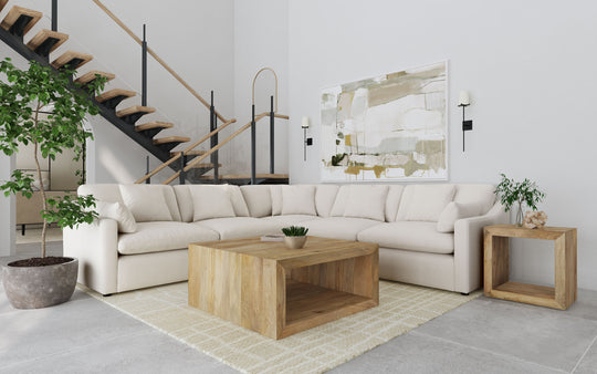 Hobson - Upholstered Modular Sectional Sofa