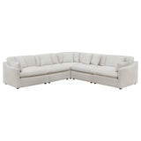 Hobson - Upholstered Modular Sectional Sofa