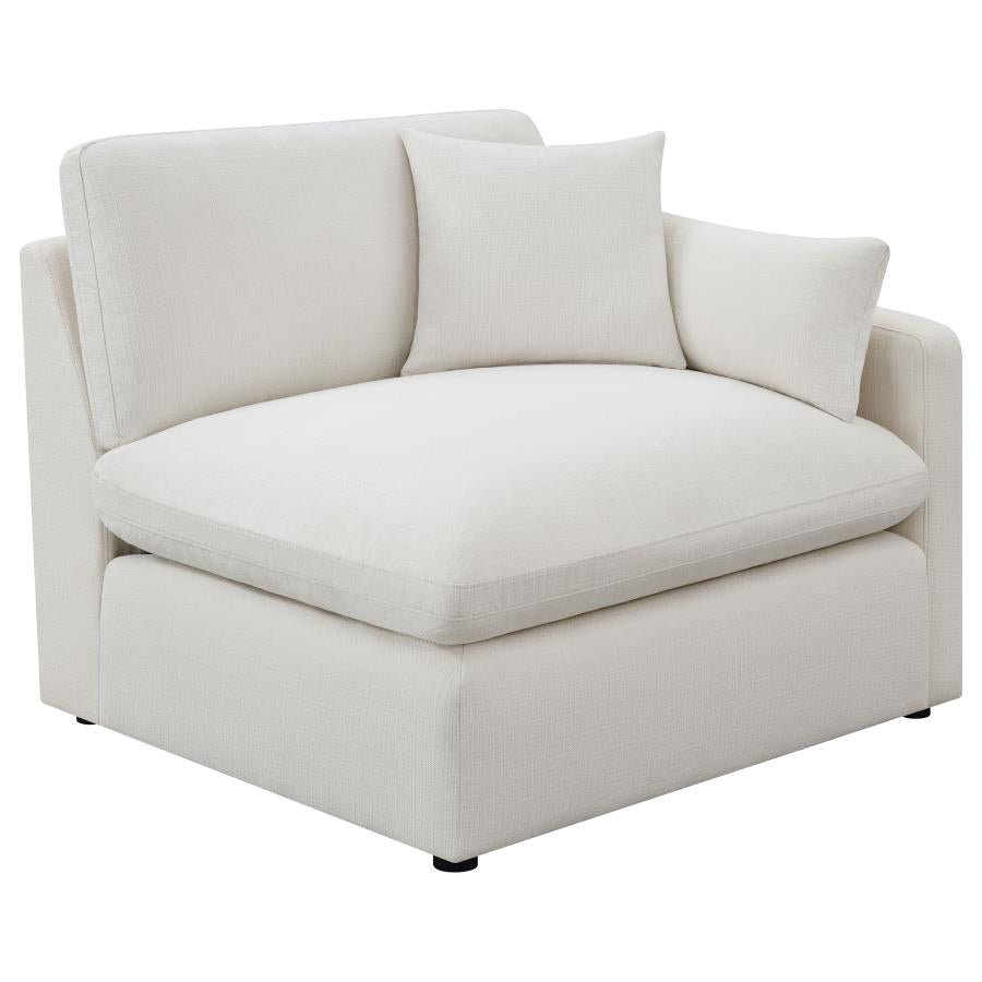 Hobson - Upholstered Modular Sectional Sofa With Ottoman
