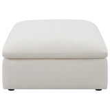 Hobson - Square Upholstered Ottoman