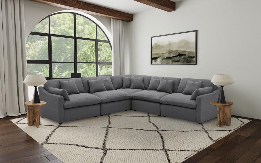 Hobson - Upholstered Modular Sectional Sofa
