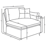Hobson - Upholstered Modular Sectional Sofa